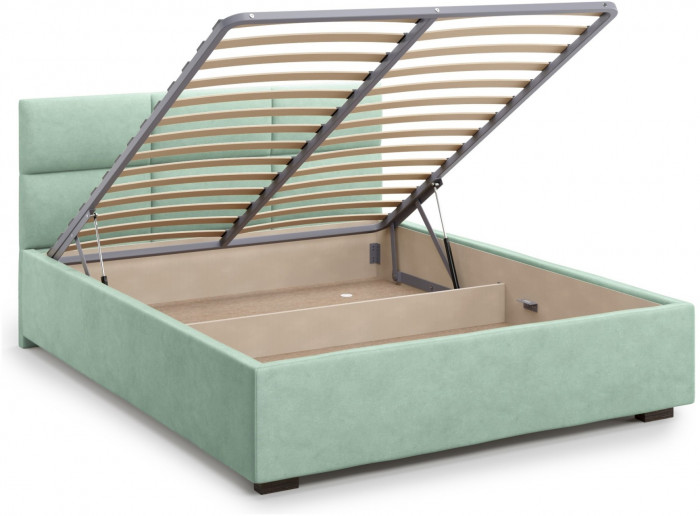 Кровать Bolsena 140 с подъемным механизмом, Velutto 14