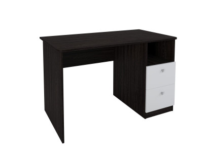 Стол письменный Венге/Белый