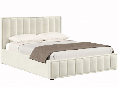 Кровать с подъёмным механизмом 1600 Анкона, светло-бежевый