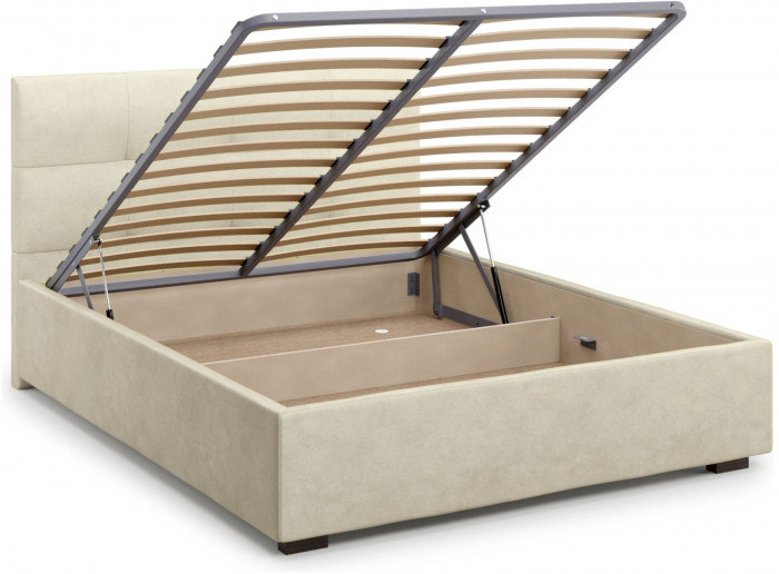 Кровать Garda 180 с подъемным механизмом, Velutto 17