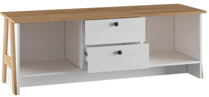 Тумба для ТВ Теодора, Белый