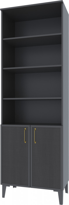 Гостиная Толедо графит серый