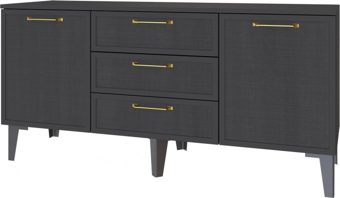 Гостиная Толедо графит серый