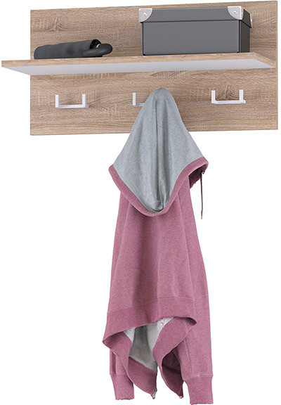 Куба Полка 10.123, цвет дуб сонома, ШхГхВ 65х23,4х33,2 см.