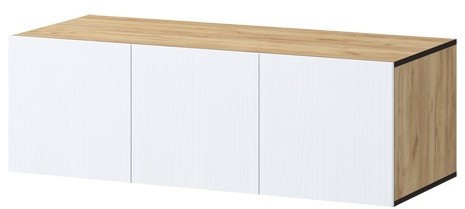 Антресоль Бастион ЛДСП 1,2 (графит)