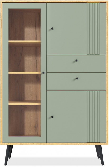 Гостиная "Вега Саксония" (комплект 4) МП