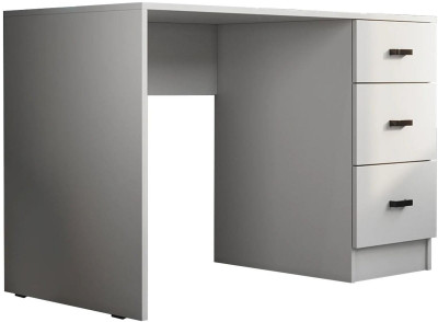 Стол письменный Стандарт, Белый матовый