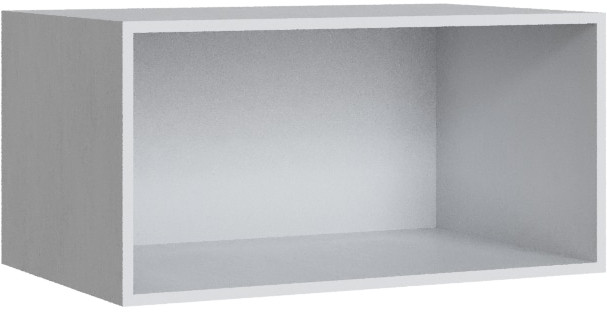 Шкаф Мадрид, композиция 12, Белый/Ателье светлое