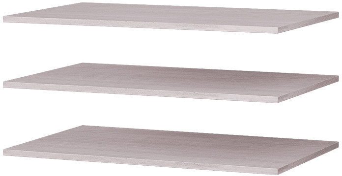 Полка ПЛ-06 ясень белый