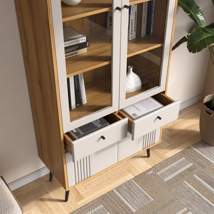 Гостиная "Вега Саксония" (комплект 9) МП