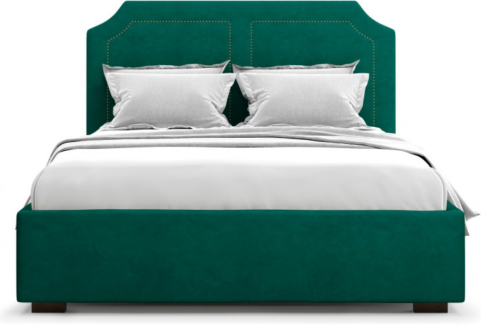 Кровать Lago 160 с подъемным механизмом, Velutto 33