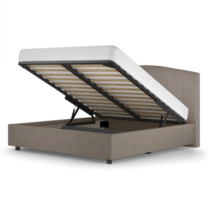 Кровать-12М с подъёмным основанием 1400 корица