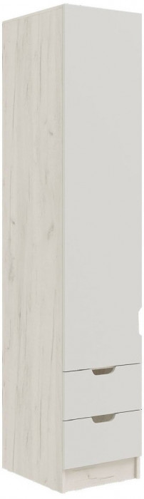 Юниор-4 Пенал (400) (Шарли белый, Крафт белый)