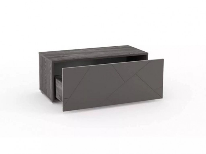 НМ 011.86-01 Тумба Summit / ясень анкор тёмный / графит софт