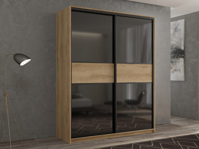 Шкаф-купе Кааппи 12 Эвок Прибрежный 160х60х230 см