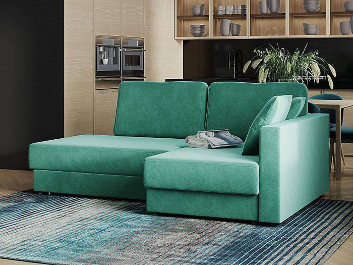 Диван угловой Бостон / Кашемир 672