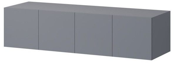 Антресоль Бастион ЛДСП 1,6 (Дуб крафт золотой)