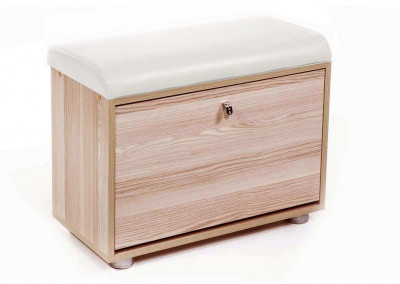 Обувница МС-1 дуб сонома/милк