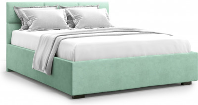 Кровать Bolsena 160 с подъемным механизмом, Velutto 14