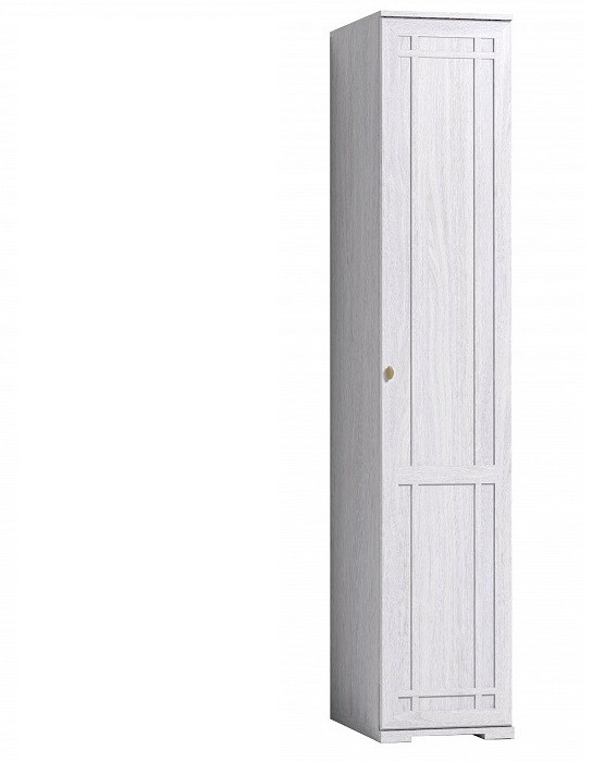 Шкаф для белья Sherlock 91 правый, ясень светлый