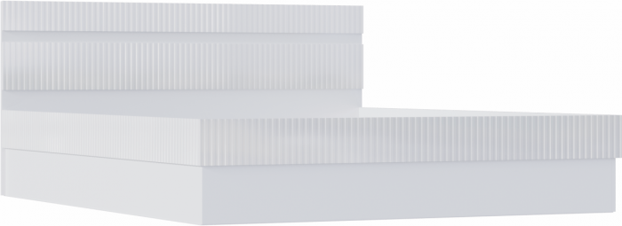 Модульная спальня Оливия (Графит, Графит Софт)