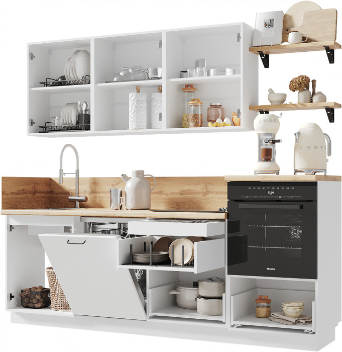 КГ 2400 ПВХ, Белый софт матовый Арника РМ