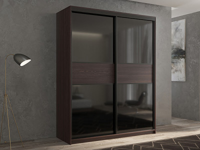 Шкаф-купе Кааппи 12 Венге 160х45х230 см