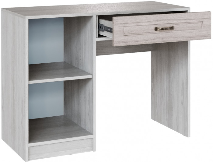 Стол косметический Апполия, Ясень анкор светлый/Сандал белый