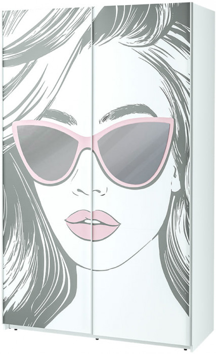 "Мемори" ШКК-01 1400_600/800 белый/фотопечать