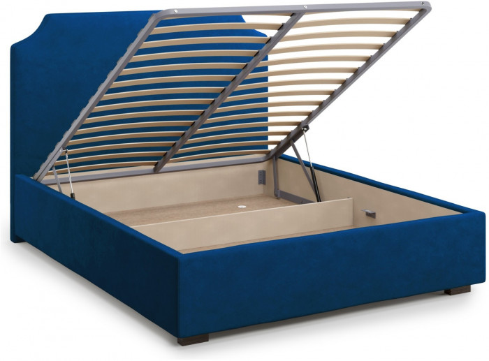 Кровать Izeo 140 с подъемным механизмом, Velutto 26