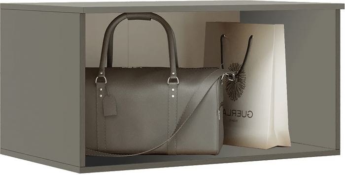 Норд Шкаф двухстворчатый 800 + Антресоль 800 Дуб Крафт