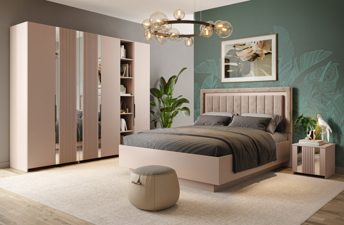 Кровать двуспальная 160х200 