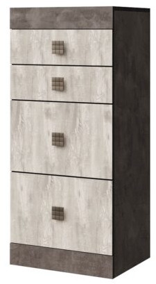 Набор мебели для гостиной "Лондон", набор 3 - Оникс/Бетон пайн светлый