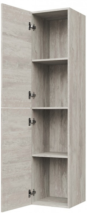 Шкаф навесной 2Д Альда, Сосна Касцина