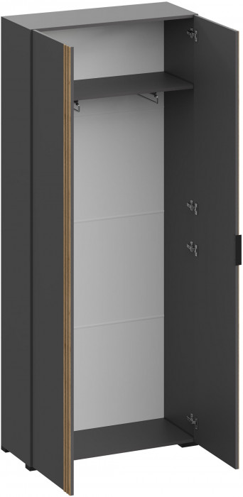 Прихожая Нао, набор №11, Дуб вотан/Белый, Вотан, Simple 27