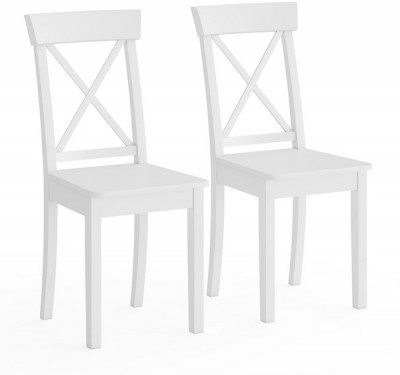 Два стула Мебель--24 Гольф-14 разборных, белый