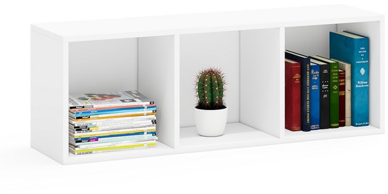 Лидер-8 Модуль Полка, белый шагрень