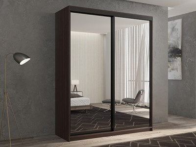 Шкаф-купе Кааппи 1 Венге 160х45х230 см