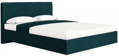 Кровать с латами Соло 140*200, Зеленый