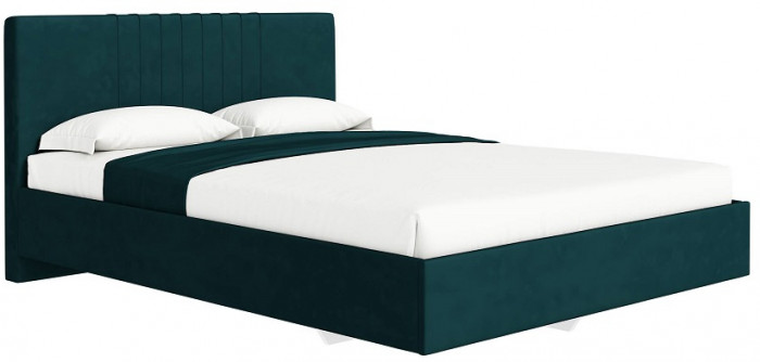 Кровать с латами Соло 140*200, Зеленый