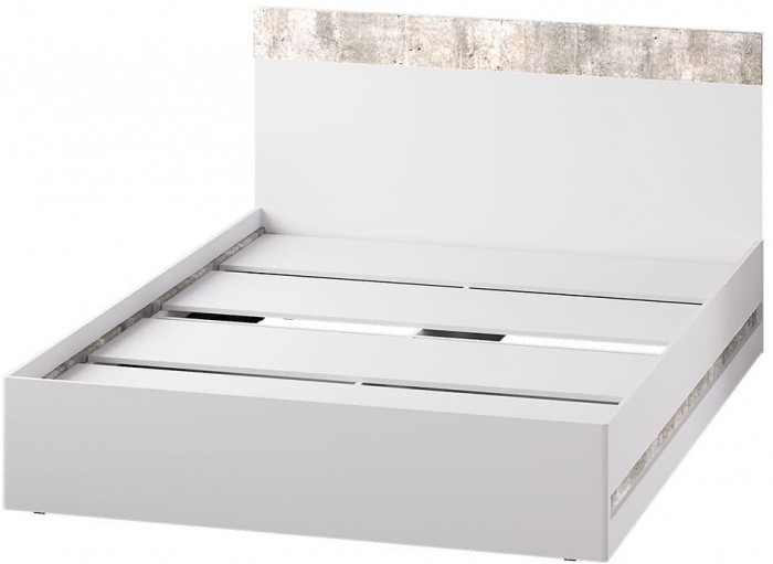 "Инстайл" КР-04 бетон/белый