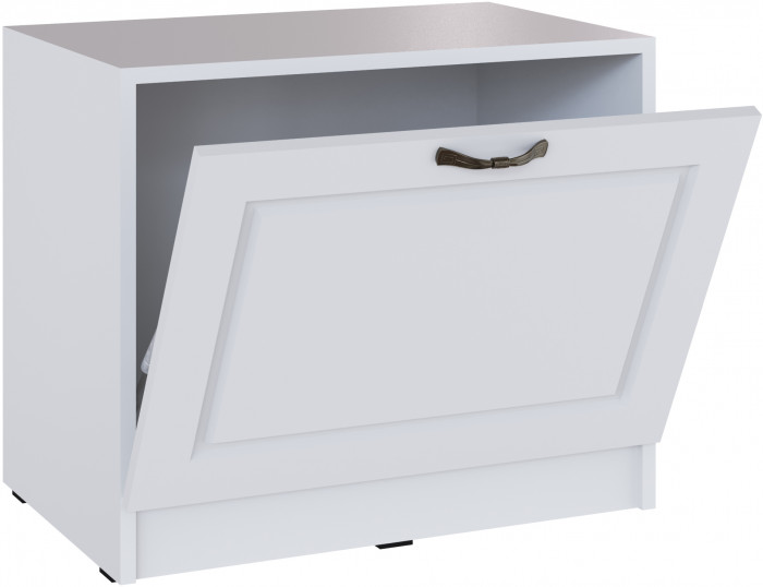 Модульная прихожая Апполия, Белый/Белый дуб