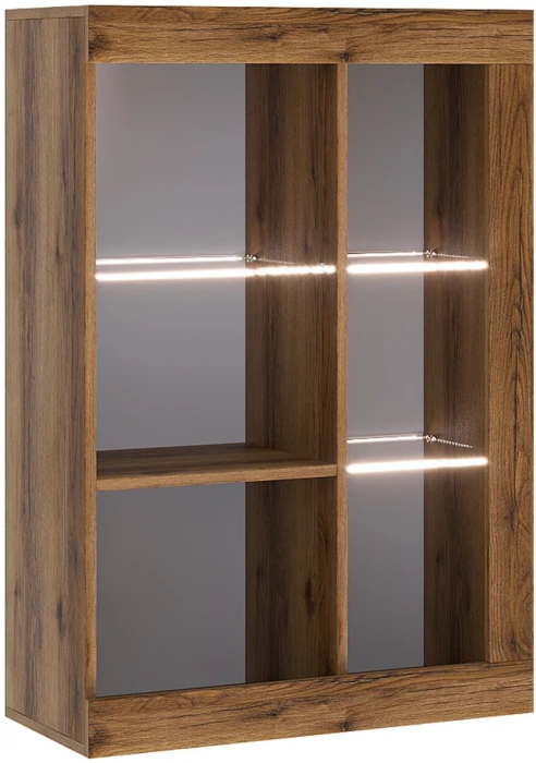 Прага Модульная Гостиная, вариант №3, делано/Графит