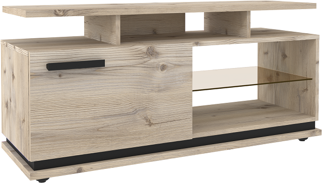 Тумба для ТВ маленькая Nature 333, гаскон пайн