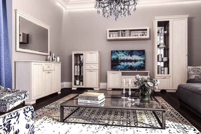 Венеция 20. Шкаф для посуды