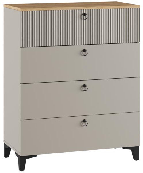 Спальня Ника. Комплект 1, Бежевый, Кашемир