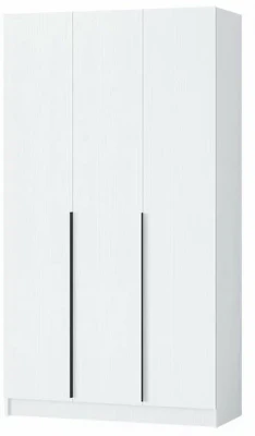 Шкаф Авангард 1200, Белый древесный