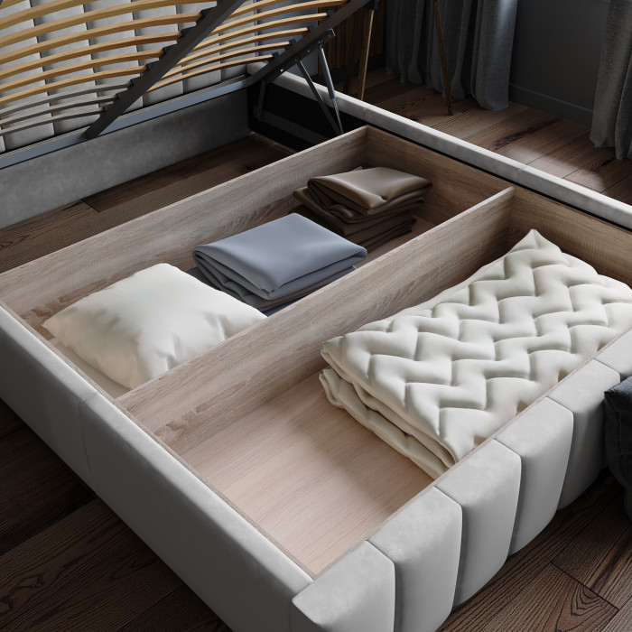 Нега Кровать интерьерная 180 бирюза, ПМ