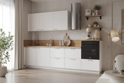 КГ 3000 ПВХ, Белый софт матовый Арника РМ в.5