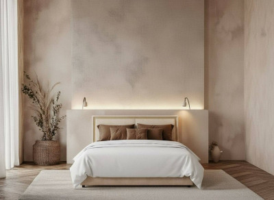 Кровать 160 с настилом из ламелей КР-431-М, Микровелюр Zeekr-3